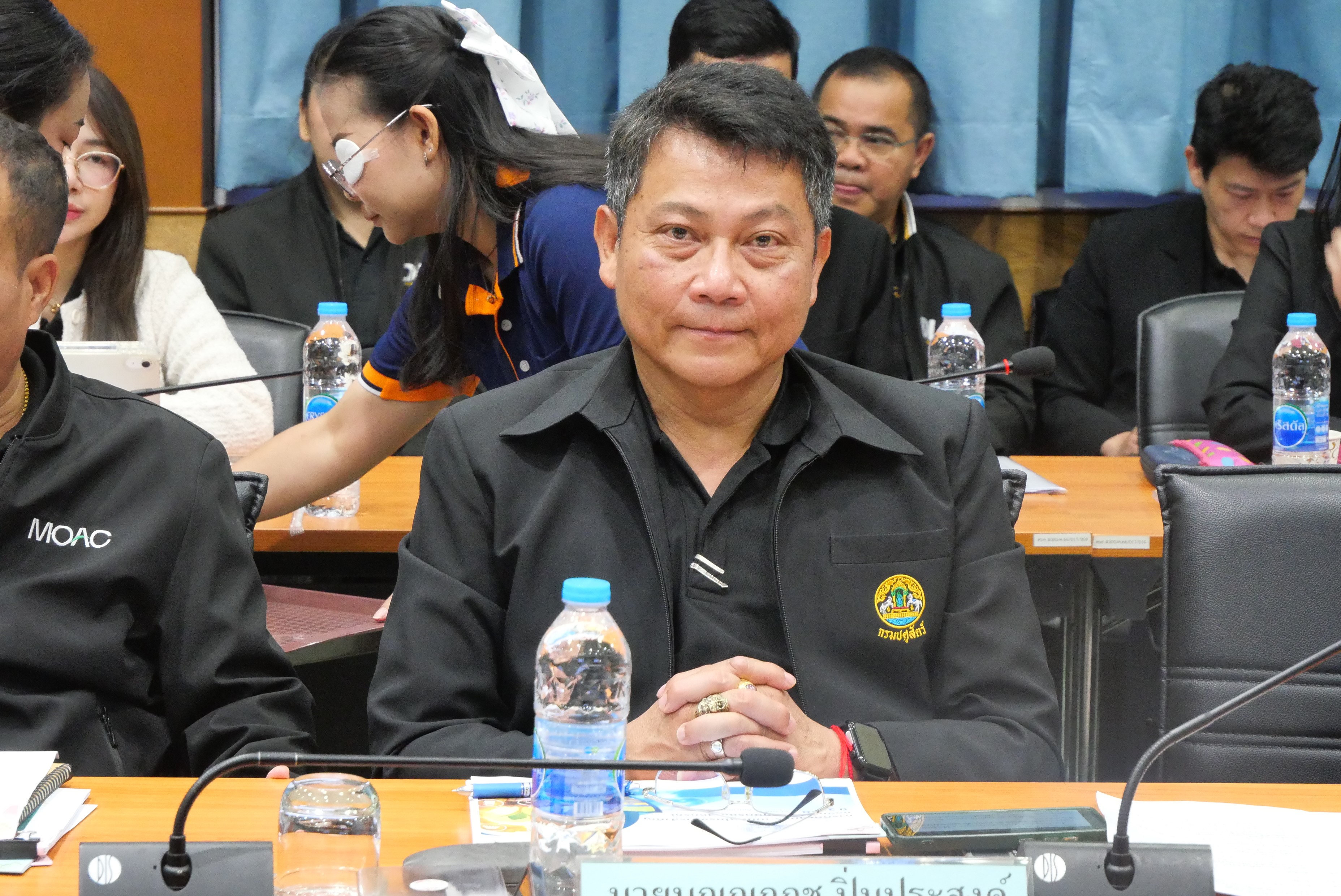 title - หัวหน้าผู้ตรวจราชการกรม ส.ป.ก. ร่วมประชุมเพื่อนำเสนอรายละเอียดโครงการตามแผนการตรวจราชการของผู้ตรวจราชการกระทรวงเกษตรและสหกรณ์ ประจำปีงบประมาณ พ.ศ. 2569